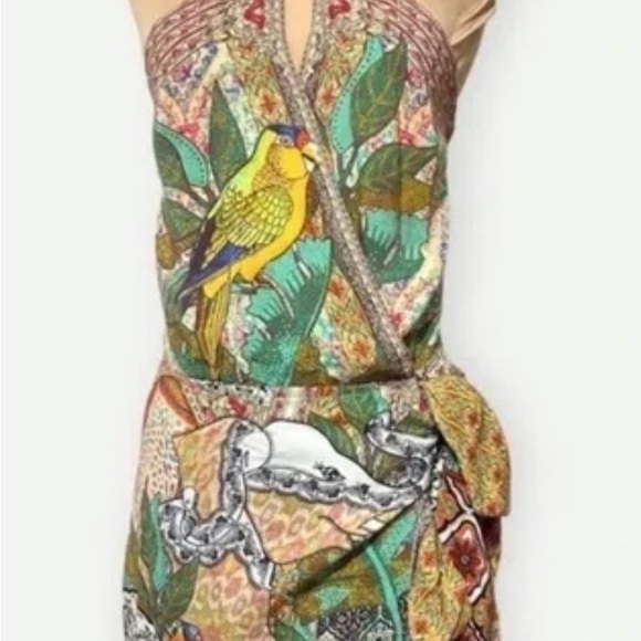 FARM Rio Dresses & Skirts - FARM Rio Multicolor Tropical Mini Dress